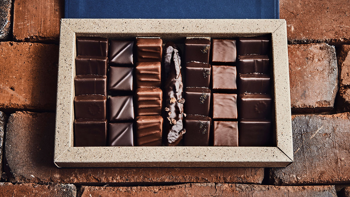 Julien Dechenaud Chocolatier - Boite de chocolats Découverte