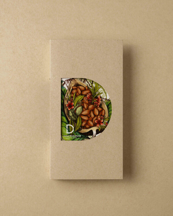 Tablette mendiant Amandes Lait Vegan 48%