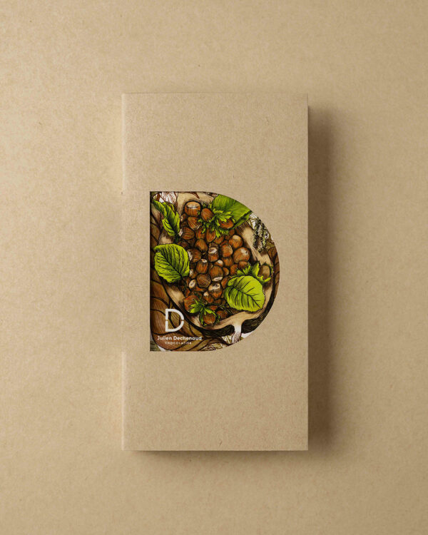 Tablette Mendiant Noisettes Lait Vegan 48%