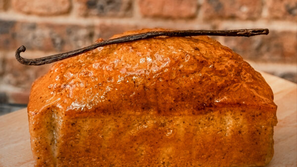 Cake Vanille chocolat du chef Julien Dechenaud chocolatier artisanal à Vincennes et Paris