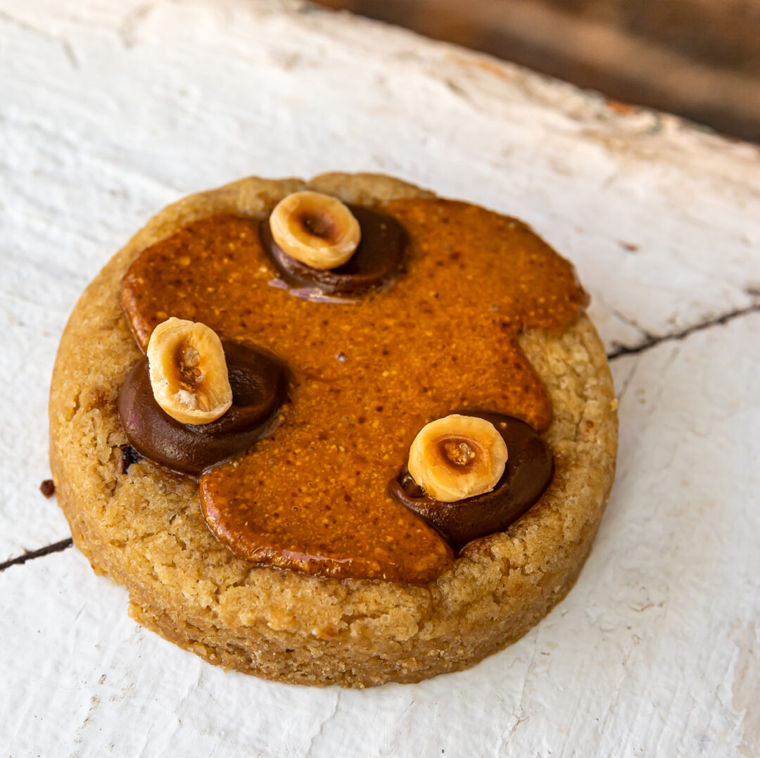 Cookie Noisette du chef Julien Dechenaud chocolatier artisanal à Vincennes et Paris