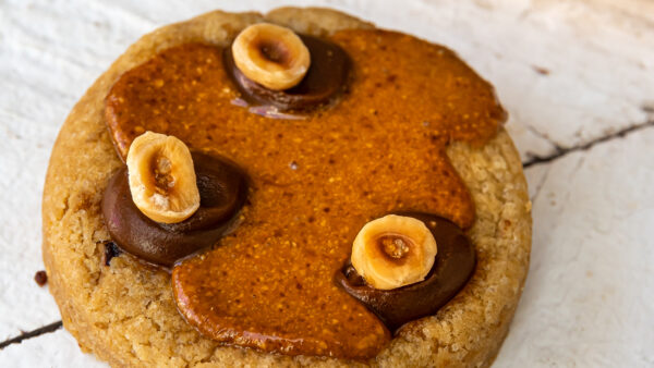 Cookie Noisette du chef Julien Dechenaud chocolatier artisanal à Vincennes et Paris