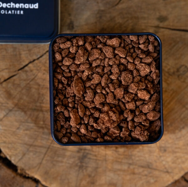 Poudre de cacao à l'ancienne du chef Julien Dechenaud chocolatier artisanal à Paris et Vincennes
