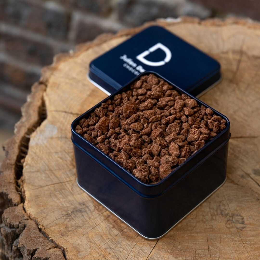 Poudre de cacao à l'ancienne du chef Julien Dechenaud chocolatier artisanal à Paris et Vincennes