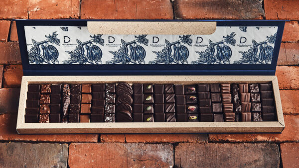 Boite découverte de 88 chocolats du chef chocolatier Julien Dechenaud