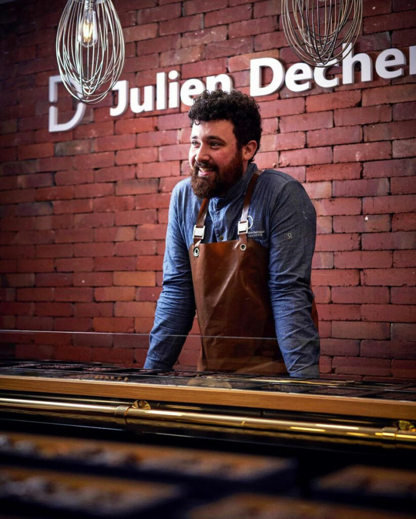 Julien Dechenaud Chocolatier - Sachet d'orangettes