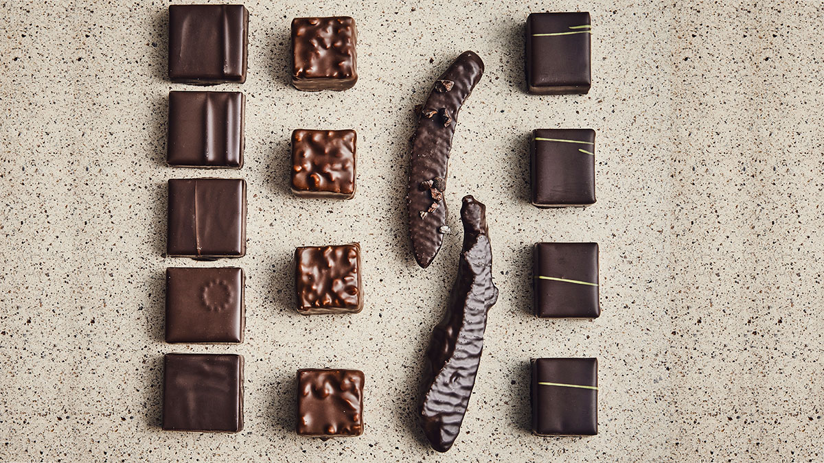 Julien Dechenaud Chocolatier - Boite de chocolats Découverte