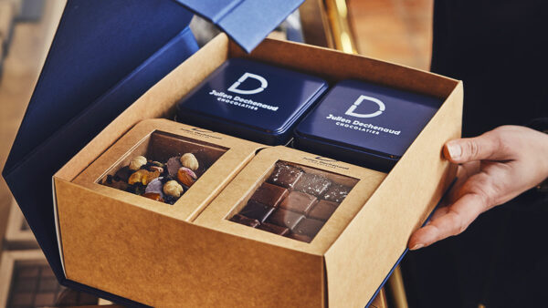 Coffret cadeau Taille 3 du chef chocolatier Julien Dechenaud Paris