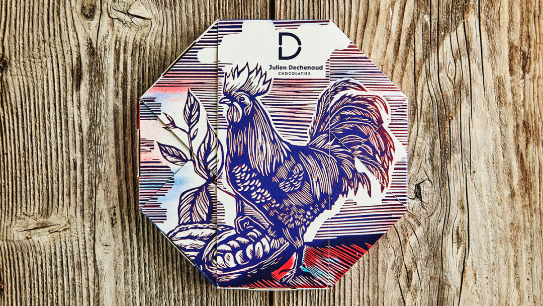 Grande cocarde noir vegan – Image 4