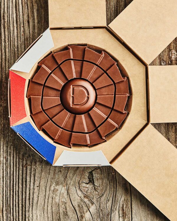 La Cocarde chocolat lait vegan