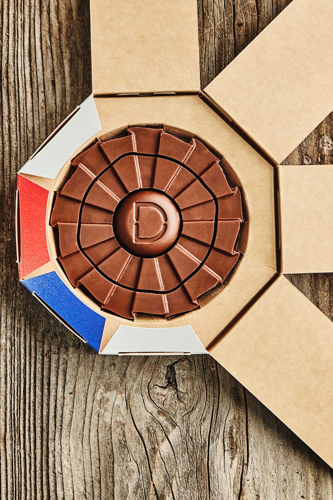 La Cocarde chocolat lait vegan