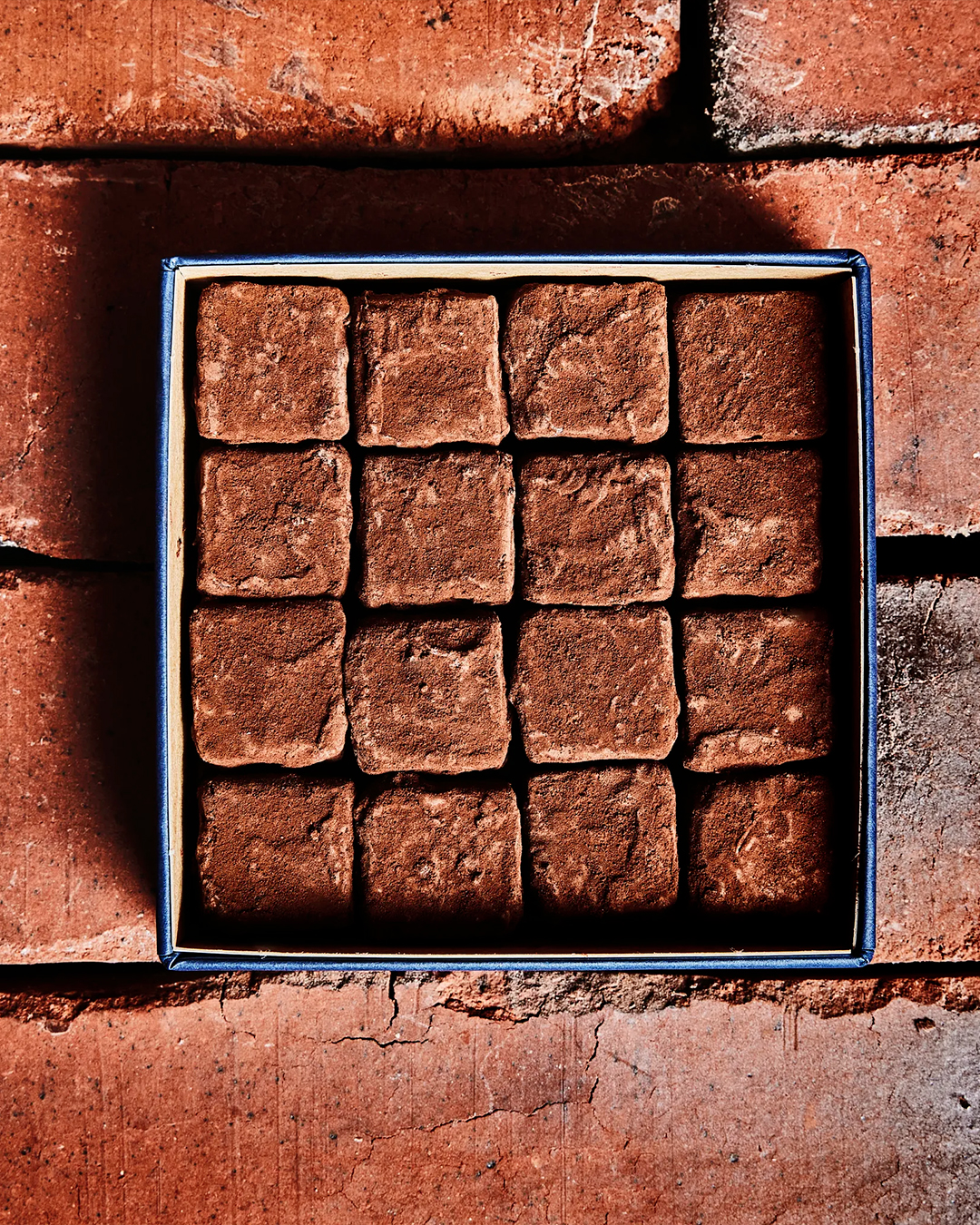 Coffret truffes noël par Julien Dechenaud chocolatier.