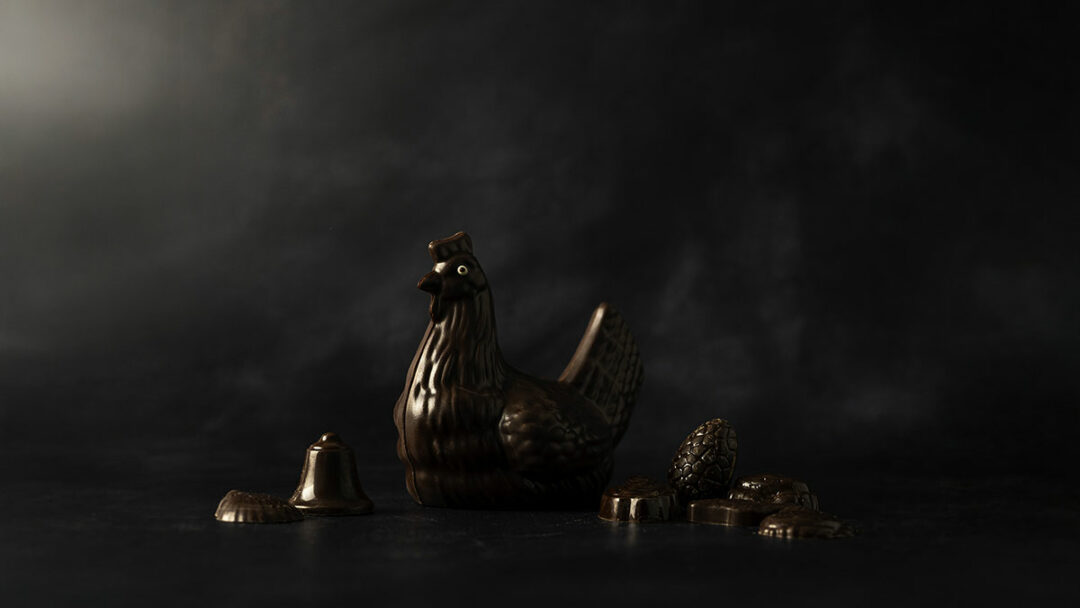 POULE TRADITION NOIR