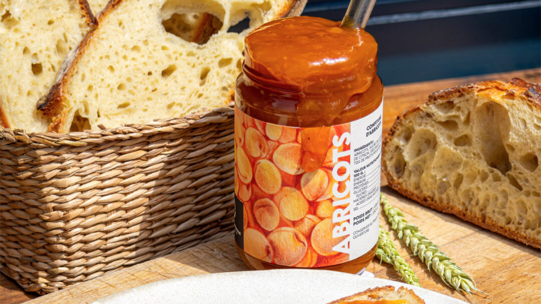confiture abricots Julien Dechenaud
