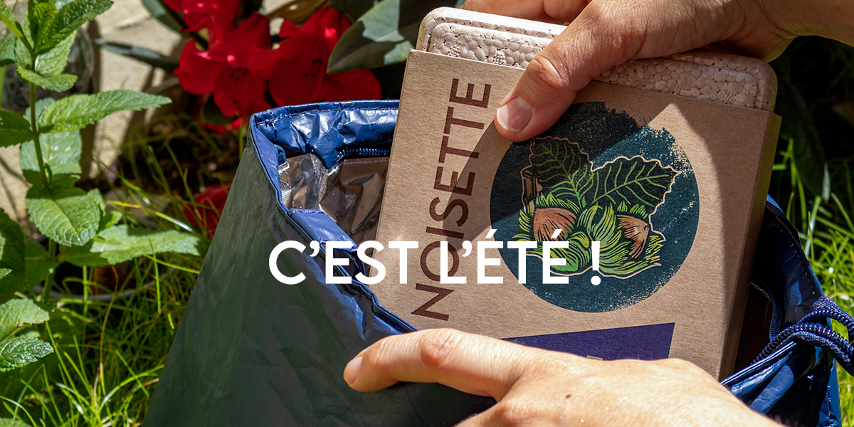 Découvrez notre glaces pour l'été par Julien Dechenaud Chocolatier