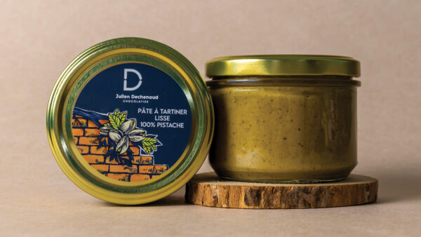 Pâte à tartiner pistache