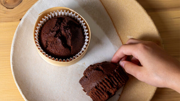 Financier chocolat Julien Dechenaud