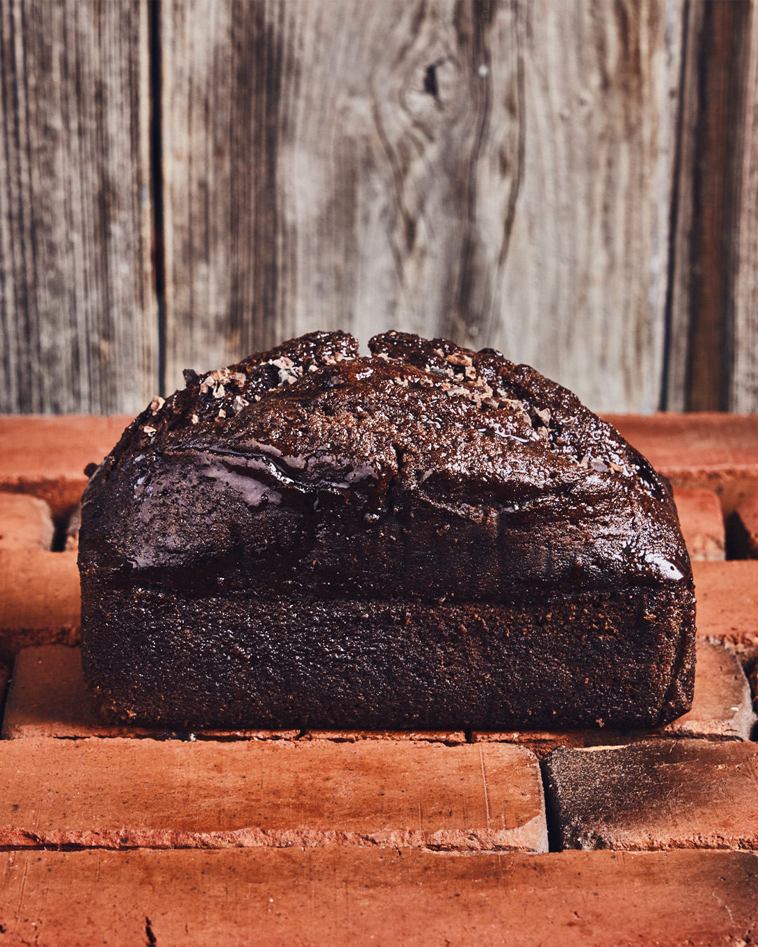 Cake chocolat moelleux, fondant et intensément chocolaté.