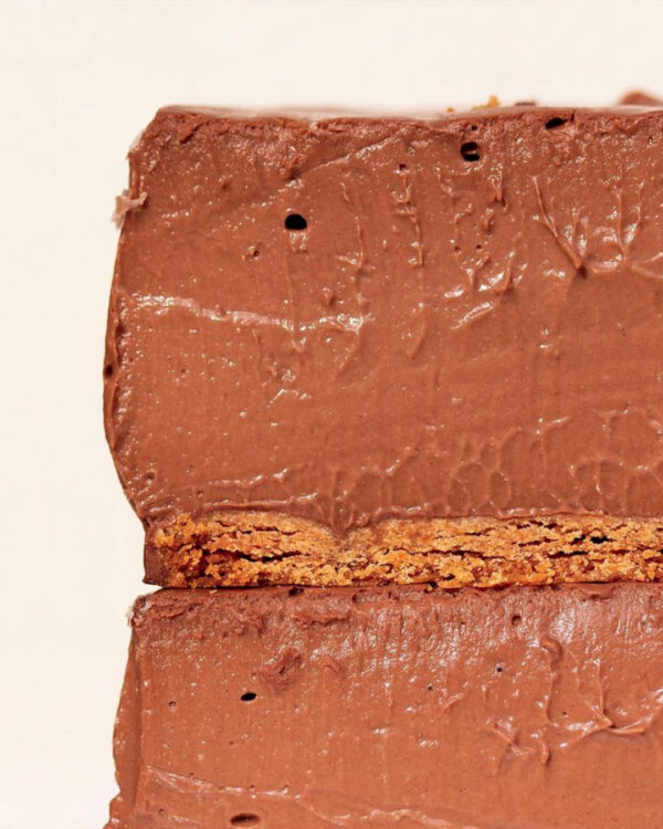 Flan au chocolat noir 70% Cameroun, une patisserie délicate, gourmande et réconfortante du chef Julien Dechenaud Chocolatier