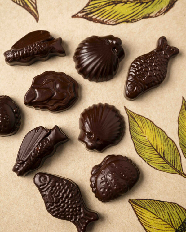 Fritures sèches noir T1