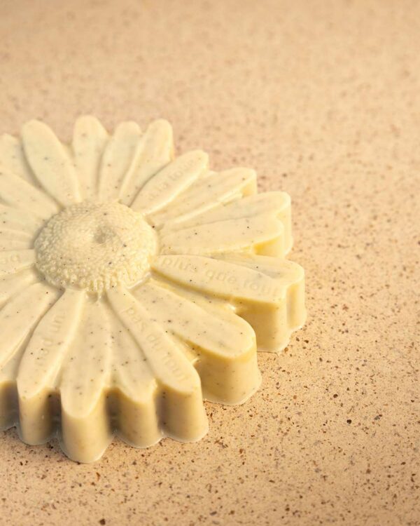 Marguerite blanc vegan