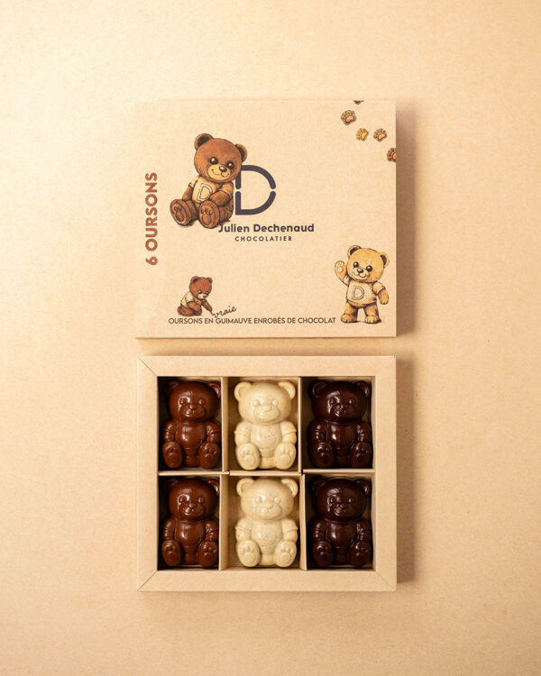 Coffret 6 oursons