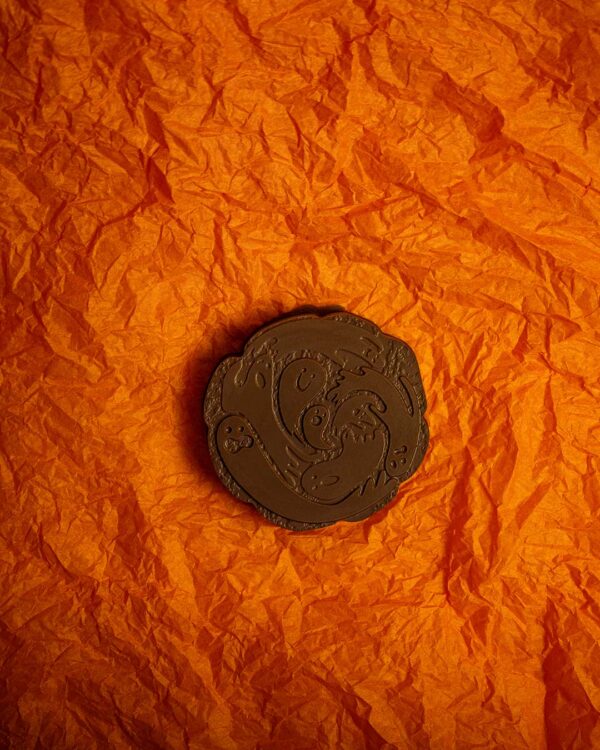 Médaillon Fantôme lait